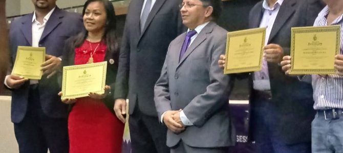 Eliete Farias homenageada pela Assembleia Legislativa do Estado do Amazonas