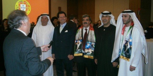 Confraria no 42.º Dia Nacional dos Emirados Árabes Únidos