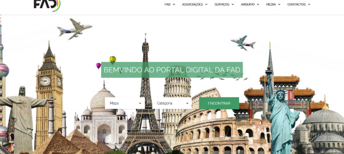 Lançamento público da Plataforma Digital da FAD – www.fadiaspora.com