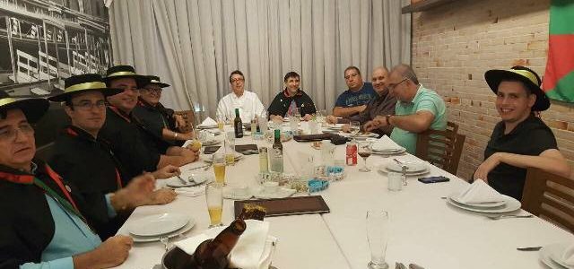 Jantar de Natal da Confraria Luso Amazónica, em Manaus