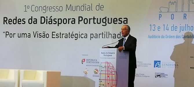 Primeiro Congresso Mundial das Redes da Diáspora decorreu no Porto