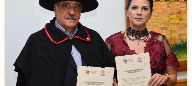 Confraria Grão Vasco apresenta em São Paulo a filial nascida de um protocolo assinado em Viseu